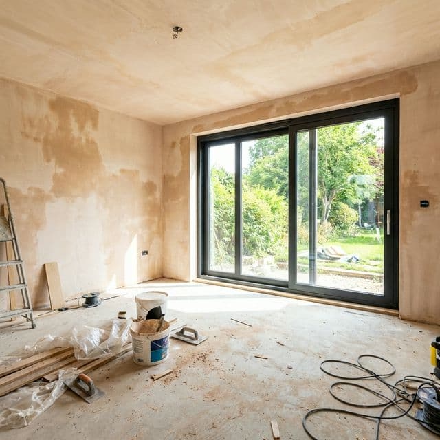 Buitenschrijnwerk vernieuwd in stedelijke context