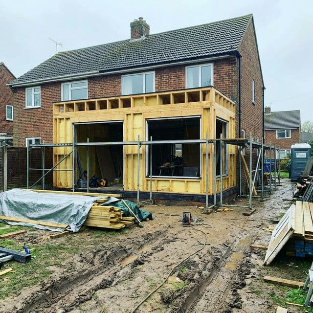 Renovatiewerken slim gefaseerd voor gezinswoning
