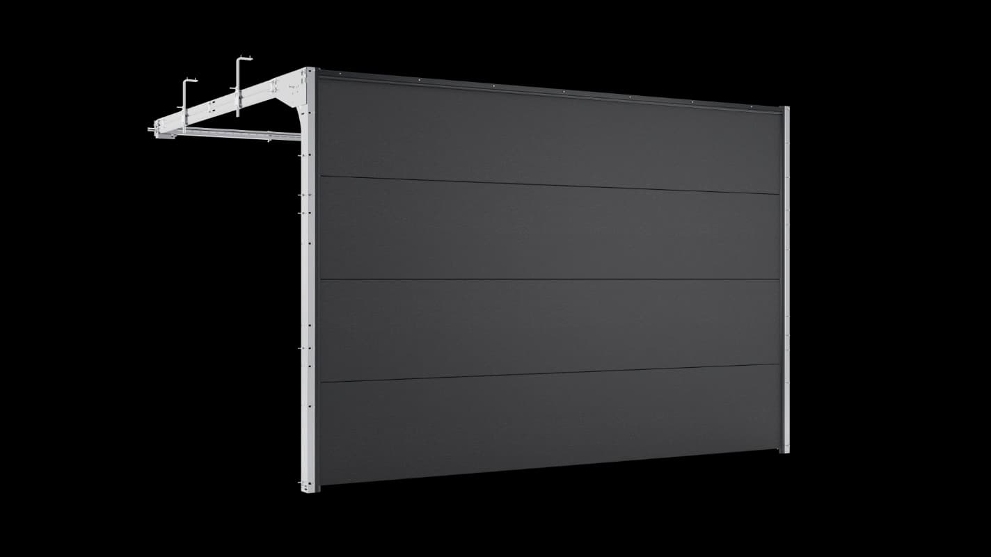 Garagedeuren uit het leveranciergamma