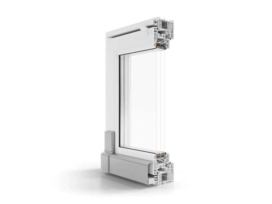 PVC-schuifsystemen uit het leveranciergamma