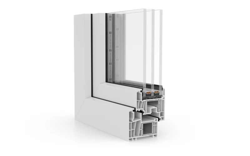 PVC-raamprofielen uit het leveranciergamma