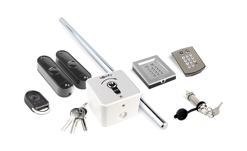 Garagepoortaccessoires uit het leveranciergamma