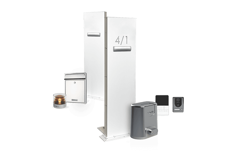 Accessoires voor omheiningen uit het leveranciergamma