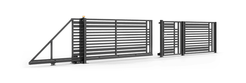 Prestige hekken uit het leveranciergamma