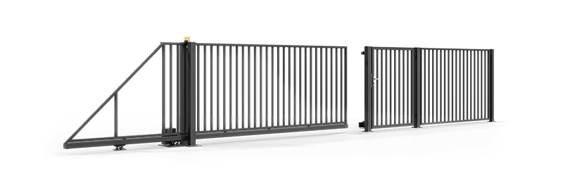 Standaard omheiningen uit het leveranciergamma