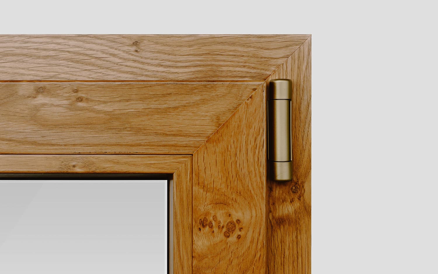 Voorbeeld van moderne ramen uit het leveranciergamma