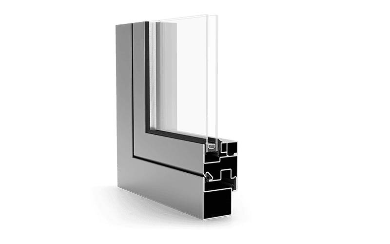 Stalen raamprofielen uit het leveranciergamma