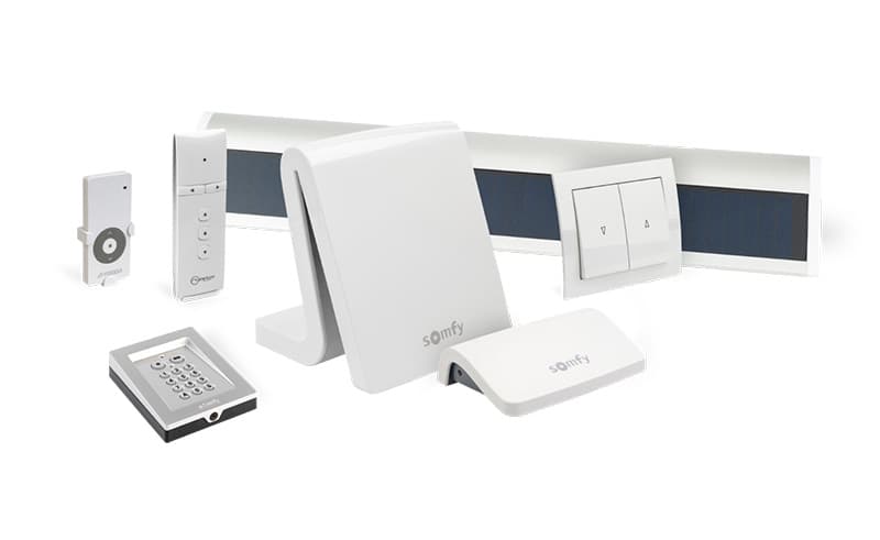 Accessoires voor zonwering uit het leveranciergamma