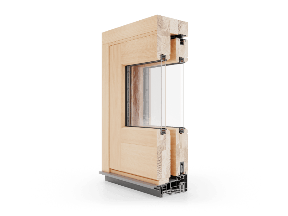 Houten schuifsystemen uit het leveranciergamma