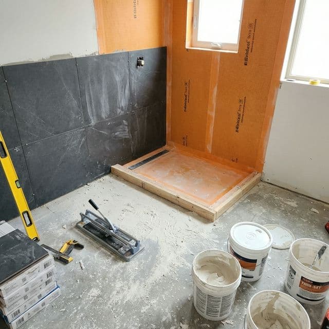Bathroom Renovation Tiling