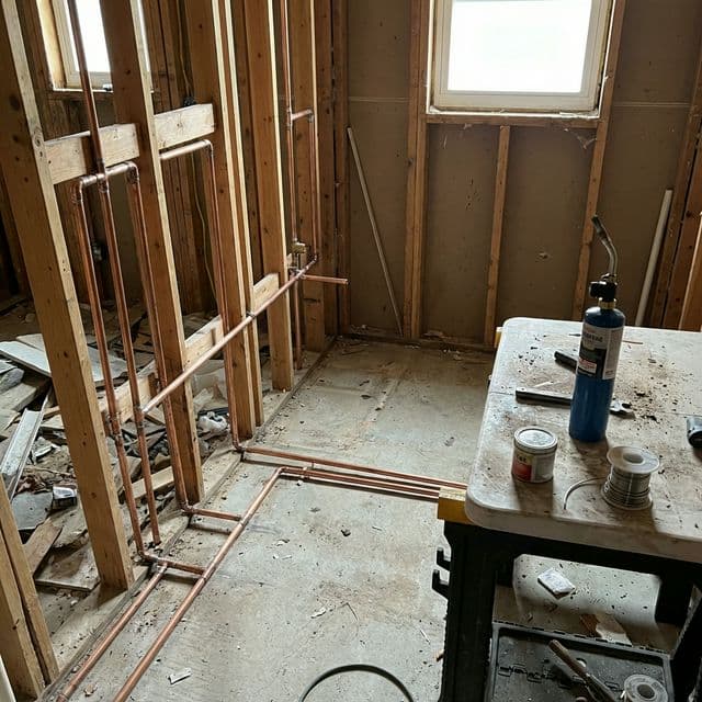 Plumbing Rough In