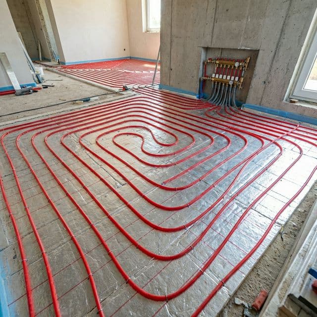 Underfloor Heating Installation